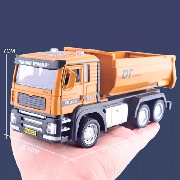 Грузовик Richi Tichi 34694 8600022834694  / / Серый Желтый photo 4 Грузовик Richi Tichi 34694 8600022834694  / / Серый Желтый photo 4