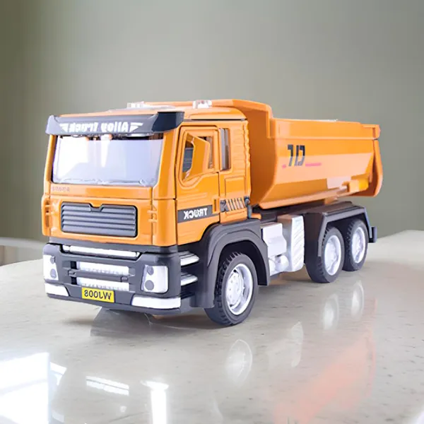 Грузовик Richi Tichi 34694 8600022834694  / / Серый Желтый photo 5 Грузовик Richi Tichi 34694 8600022834694  / / Серый Желтый photo 5