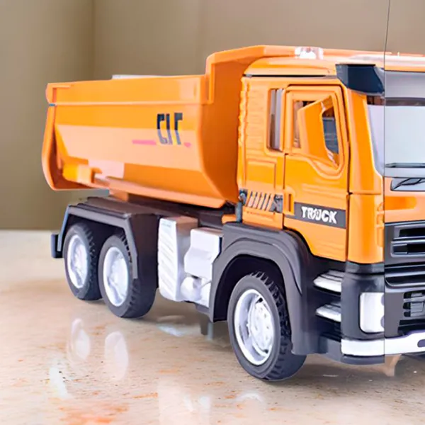 Грузовик Richi Tichi 34694 8600022834694  / / Серый Желтый photo 6 Грузовик Richi Tichi 34694 8600022834694  / / Серый Желтый photo 6