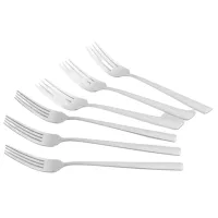 Set furculițe Ardesto AR1906CF  Oțel inoxidabil / 6