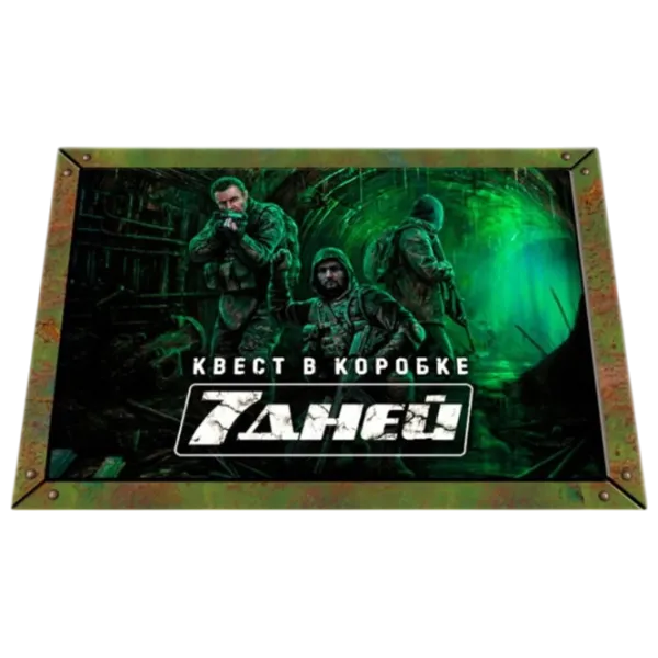 Настольная игра Ingame Quest 7 Days 11+/ Логическая игра photo 1