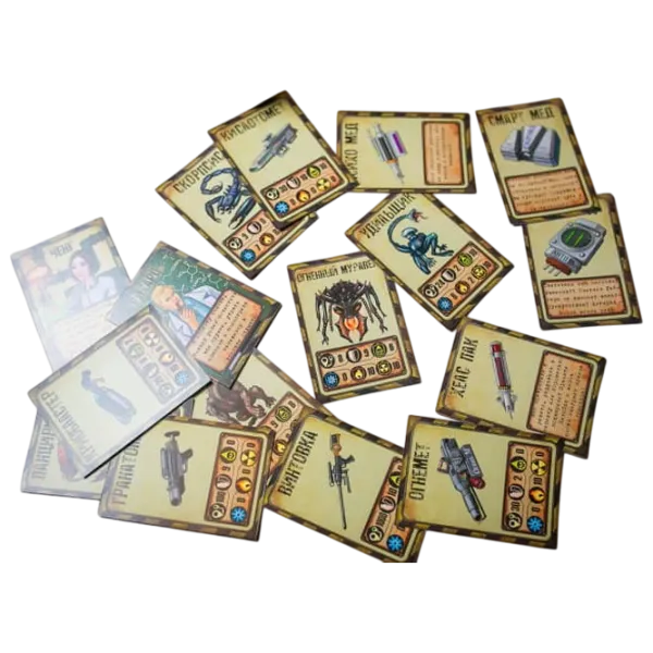 Настольная игра Ingame Quest 7 Days 11+/ Логическая игра photo 3