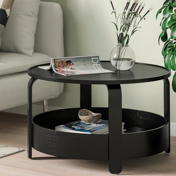 Măsuță de cafea Ikea Borgeby 5455300 Black photo 2