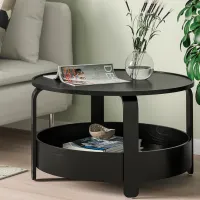 Журнальный столик Ikea Borgeby 5455300 Черный photo 2