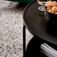 Журнальный столик Ikea Borgeby 5455300 Черный photo 3