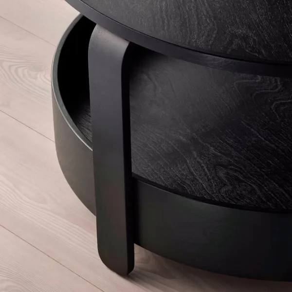 Măsuță de cafea Ikea Borgeby 5455300 Black photo 4