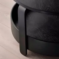 Журнальный столик Ikea Borgeby 5455300 Черный photo 4