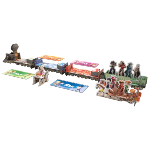 Joc de masă Lord of Boards Kids Express 5+/ Strategie photo 3