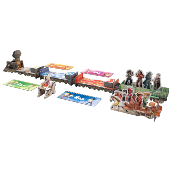 Joc de masă Lord of Boards Kids Express 5+/ Strategie photo 3