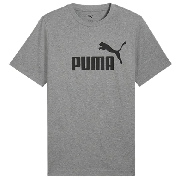 Tricou pentru bărbați Puma Ess No. 1 Logo Tee 100% bumbac / Gray photo 1 Tricou pentru bărbați Puma Ess No. 1 Logo Tee 100% bumbac / Gray photo 1
