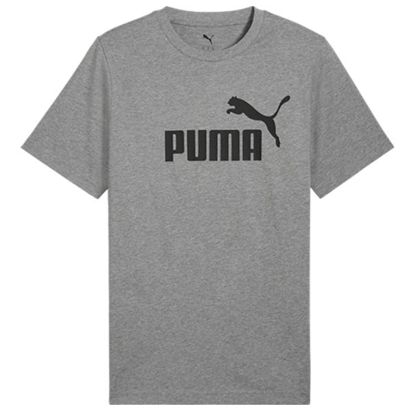 Tricou pentru bărbați Puma Ess No. 1 Logo Tee 100% bumbac / Gray photo 1 Tricou pentru bărbați Puma Ess No. 1 Logo Tee 100% bumbac / Gray photo 1