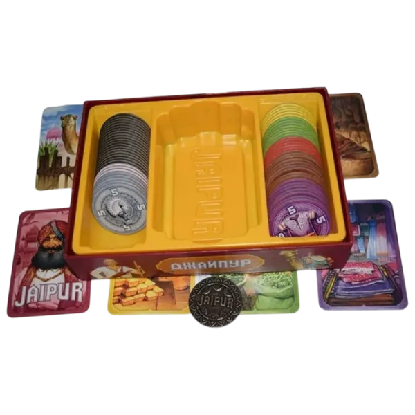 Joc de masă Lord of Boards Jaipur 10+/ Strategie photo 2