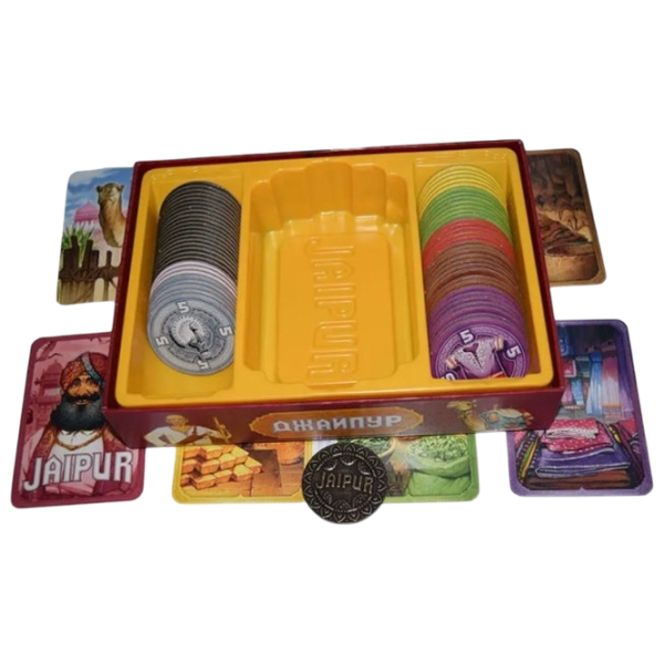 Joc de masă Lord of Boards Jaipur 10+/ Strategie photo 2