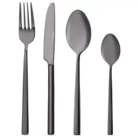 Set tacâmuri Ardesto AR0704LS  Oțel inoxidabil / 4