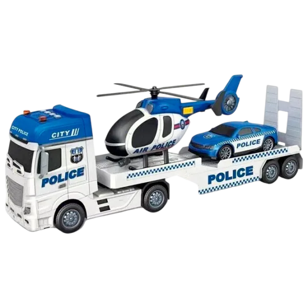 Грузовик Richi Tichi 412198 8600023412198  / / Серый Белый photo 1 Грузовик Richi Tichi 412198 8600023412198  / / Серый Белый photo 1