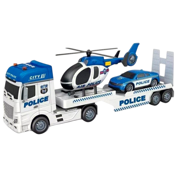 Грузовик Richi Tichi 412198 8600023412198  / / Серый Белый photo 1 Грузовик Richi Tichi 412198 8600023412198  / / Серый Белый photo 1