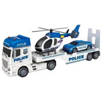 Грузовик Richi Tichi 412198 8600023412198  / / Серый Белый