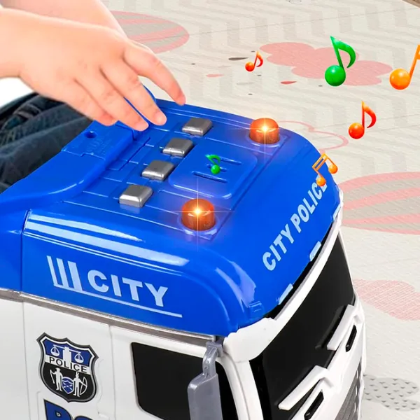 Грузовик Richi Tichi 412198 8600023412198  / / Серый Белый photo 6 Грузовик Richi Tichi 412198 8600023412198  / / Серый Белый photo 6