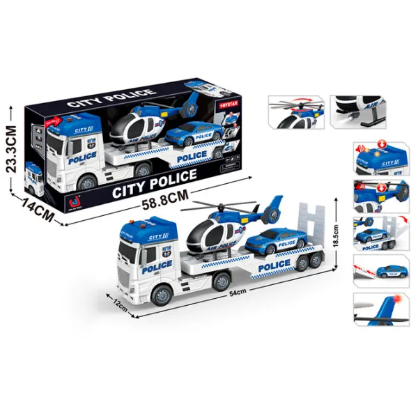 Грузовик Richi Tichi 412198 8600023412198  / / Серый Белый photo 7 Грузовик Richi Tichi 412198 8600023412198  / / Серый Белый photo 7