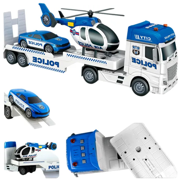 Грузовик Richi Tichi 412198 8600023412198  / / Серый Белый photo 8 Грузовик Richi Tichi 412198 8600023412198  / / Серый Белый photo 8