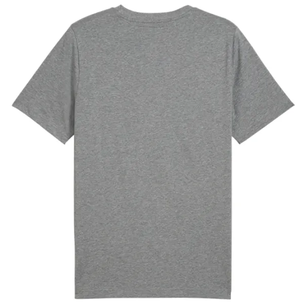 Футболка для мужчин Puma Ess No. 1 Logo Tee 100% хлопок / Серый photo 2 Футболка для мужчин Puma Ess No. 1 Logo Tee 100% хлопок / Серый photo 2