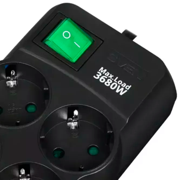 Prelungitor Sven SF-08E-16 1.8 m Black photo 2