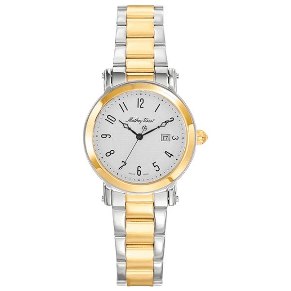 Ceas de mână pentru femei Mathey-Tissot D31186MBG Cuarț / 28 mm photo 1 Ceas de mână pentru femei Mathey-Tissot D31186MBG Cuarț / 28 mm photo 1