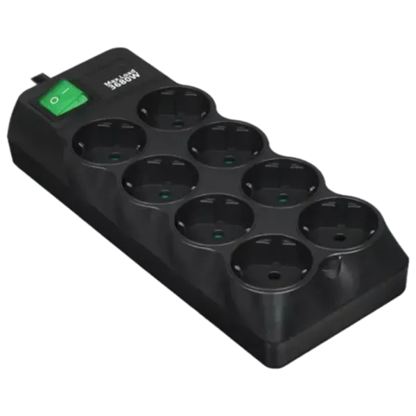 Prelungitor Sven SF-08E-16 3 m Black photo 2