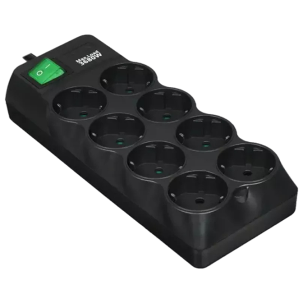 Prelungitor Sven SF-08E-16 3 m Black photo 2