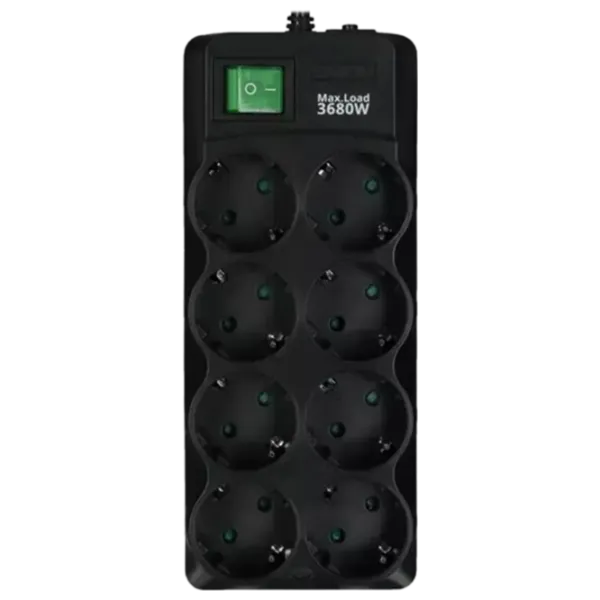 Prelungitor Sven SF-08E-16 3 m Black photo 3