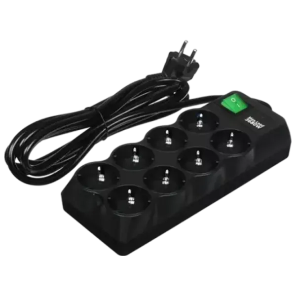 Prelungitor Sven SF-08E-16 5 m Black photo 1