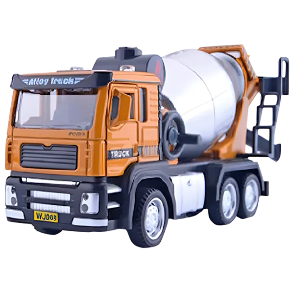 Бетономешалка Richi Tichi 34687 8600022834687  / / Серый Желтый photo 1 Бетономешалка Richi Tichi 34687 8600022834687  / / Серый Желтый photo 1