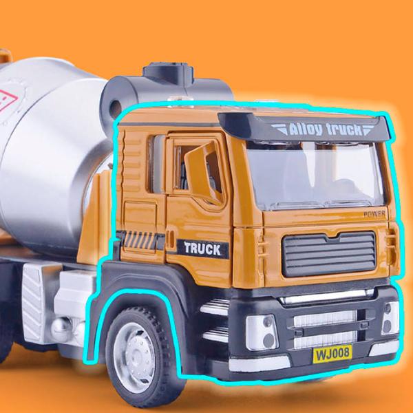 Бетономешалка Richi Tichi 34687 8600022834687  / / Серый Желтый photo 3 Бетономешалка Richi Tichi 34687 8600022834687  / / Серый Желтый photo 3