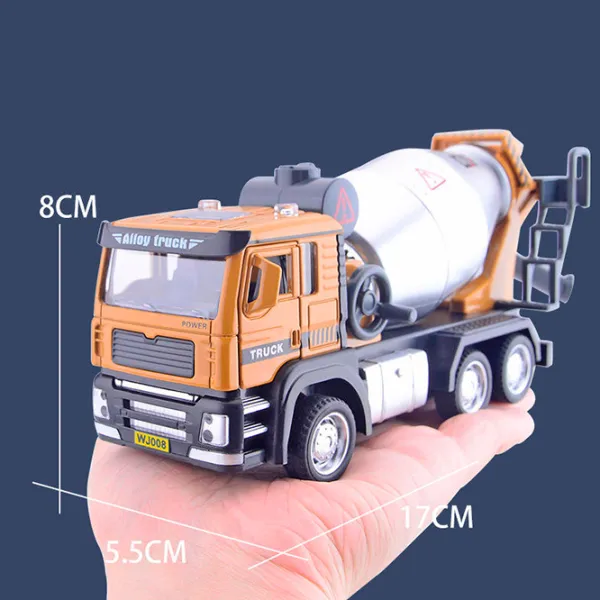 Бетономешалка Richi Tichi 34687 8600022834687  / / Серый Желтый photo 4 Бетономешалка Richi Tichi 34687 8600022834687  / / Серый Желтый photo 4