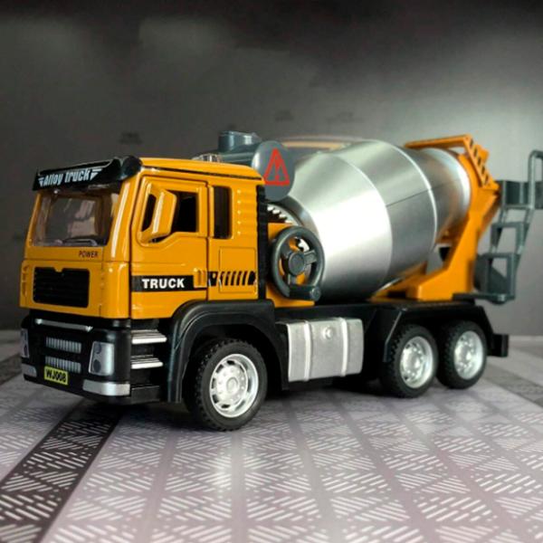Бетономешалка Richi Tichi 34687 8600022834687  / / Серый Желтый photo 5 Бетономешалка Richi Tichi 34687 8600022834687  / / Серый Желтый photo 5