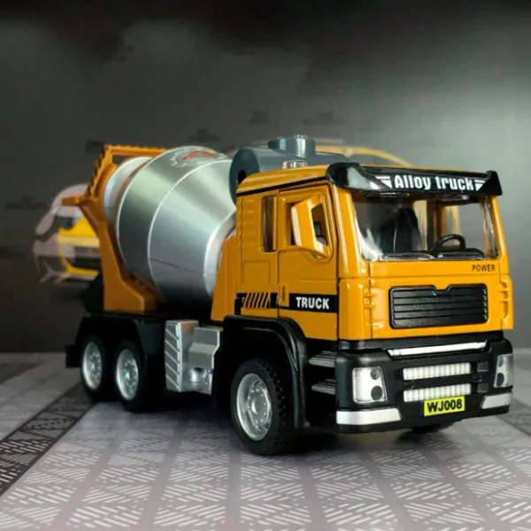 Бетономешалка Richi Tichi 34687 8600022834687  / / Серый Желтый photo 9 Бетономешалка Richi Tichi 34687 8600022834687  / / Серый Желтый photo 9