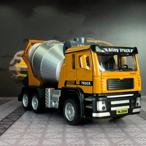 Бетономешалка Richi Tichi 34687 8600022834687  / / Серый Желтый photo 9 Бетономешалка Richi Tichi 34687 8600022834687  / / Серый Желтый photo 9