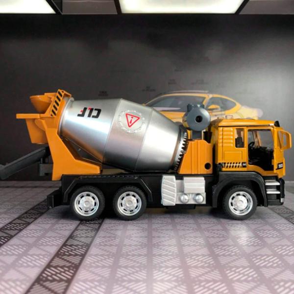 Бетономешалка Richi Tichi 34687 8600022834687  / / Серый Желтый photo 10 Бетономешалка Richi Tichi 34687 8600022834687  / / Серый Желтый photo 10
