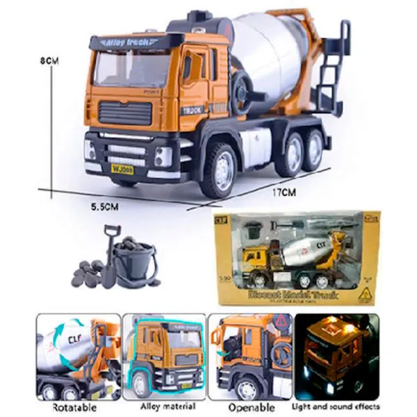 Бетономешалка Richi Tichi 34687 8600022834687  / / Серый Желтый photo 11 Бетономешалка Richi Tichi 34687 8600022834687  / / Серый Желтый photo 11