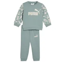 Спортивный костюм для мальчиков Puma PU68628430  74 / Зеленый