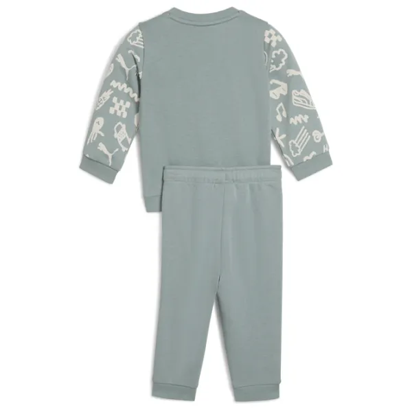 Спортивный костюм для мальчиков Puma PU68628430  74 / Зеленый photo 2