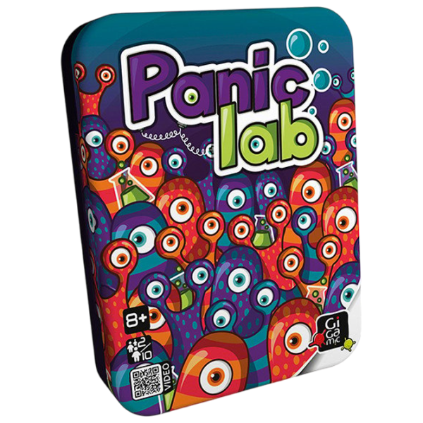Joc de masă Gigamic Panic Lab 8+/ Strategie photo 1