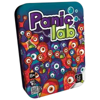 Настольная игра Gigamic Panic Lab 8+/ Стратегия