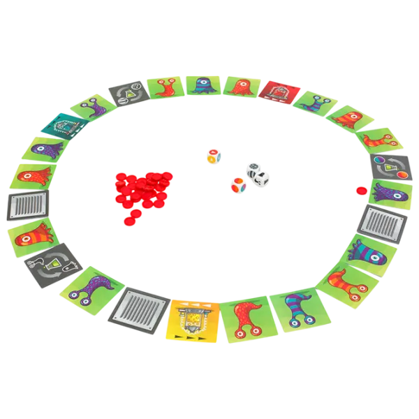 Joc de masă Gigamic Panic Lab 8+/ Strategie photo 2