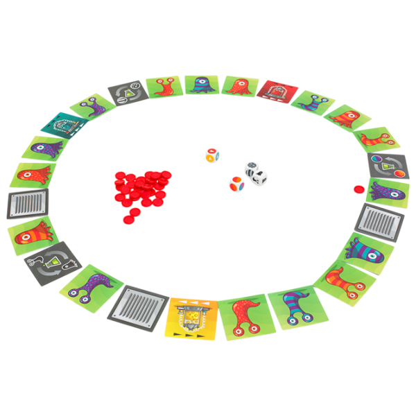 Joc de masă Gigamic Panic Lab 8+/ Strategie photo 2