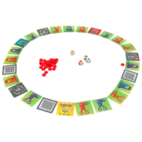 Joc de masă Gigamic Panic Lab 8+/ Strategie photo 2