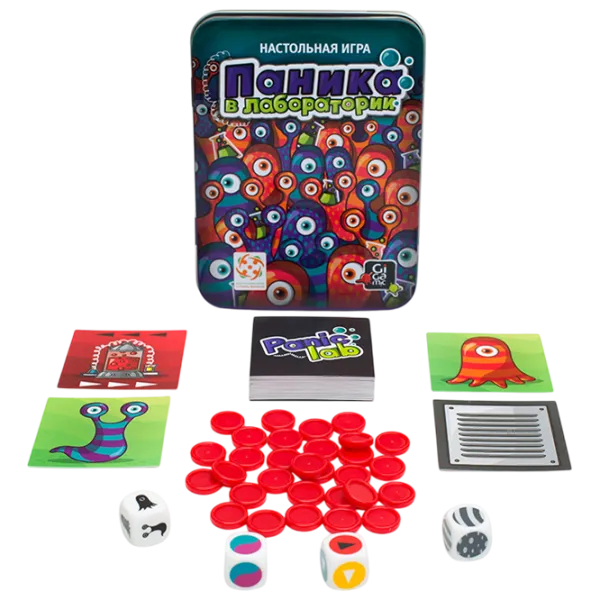 Joc de masă Gigamic Panic Lab 8+/ Strategie photo 3
