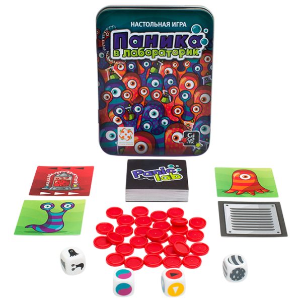 Joc de masă Gigamic Panic Lab 8+/ Strategie photo 3