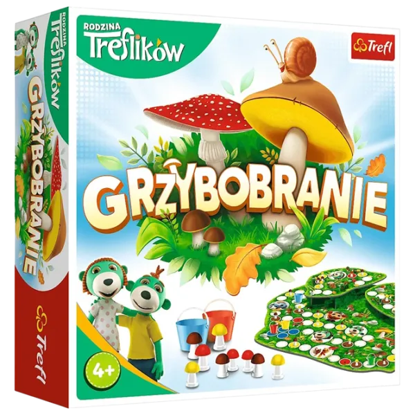 Joc de masă Trefl Mushrooms 4+/ Strategie photo 1