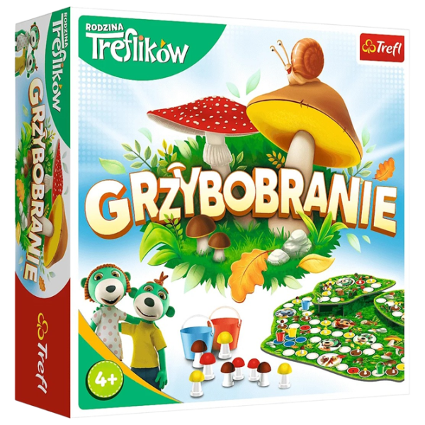 Joc de masă Trefl Mushrooms 4+/ Strategie photo 1